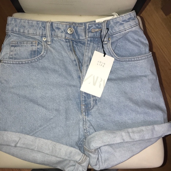 Zara jeans shorts - Picture 1 of 3